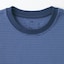 キッズ　天竺編みクルーネック半袖Ｔシャツ　ボーダー