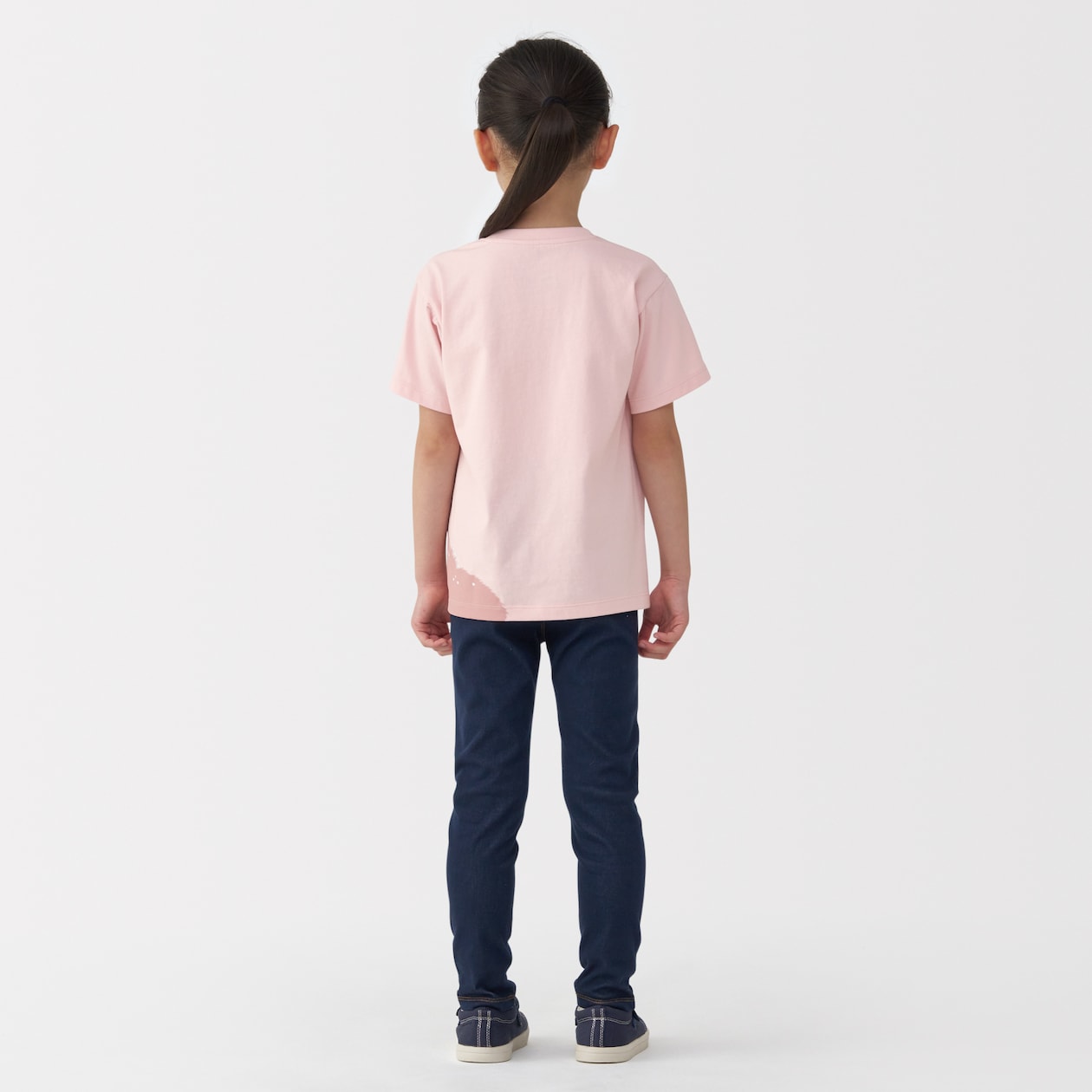 キッズ　天竺編みプリント半袖Ｔシャツ