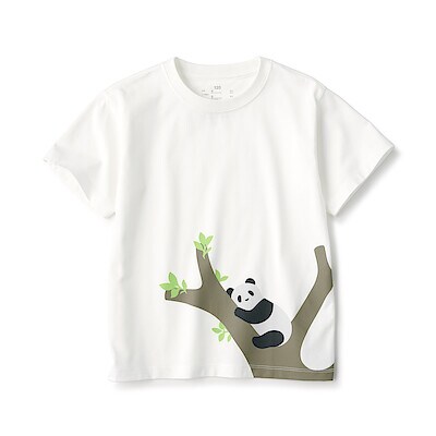 キッズ　天竺編みプリント半袖Ｔシャツ