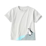 キッズ　天竺編みプリント半袖Ｔシャツ