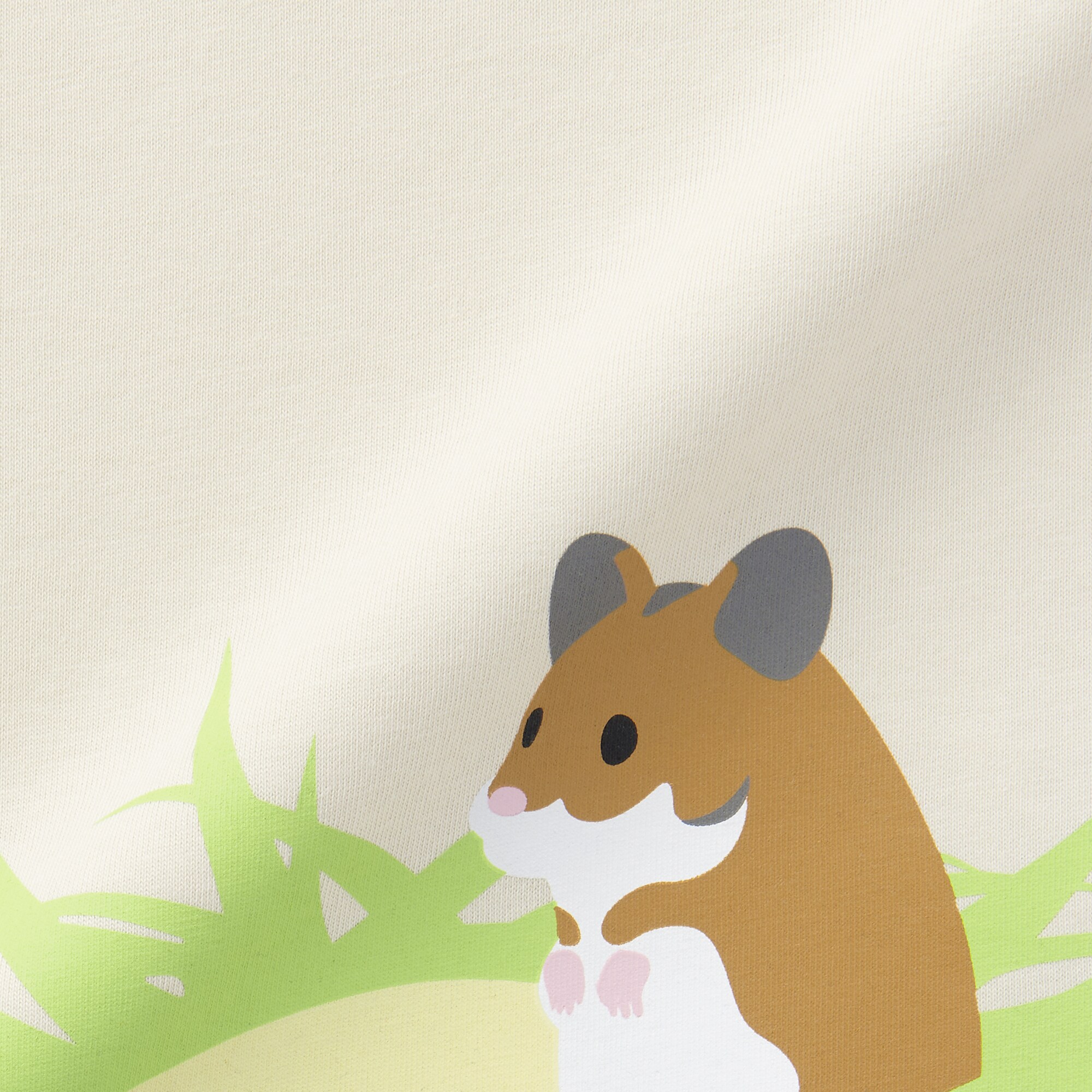 キッズ　天竺編みプリント半袖Ｔシャツ