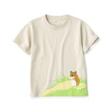 キッズ　天竺編みプリント半袖Ｔシャツ