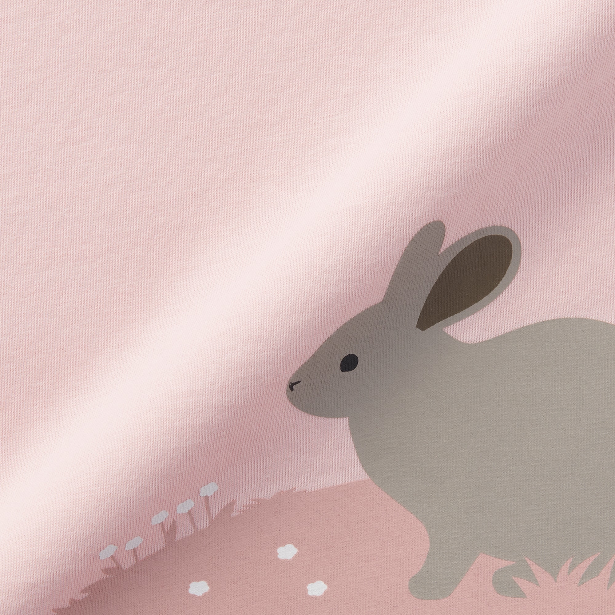 キッズ　天竺編みプリント半袖Ｔシャツ