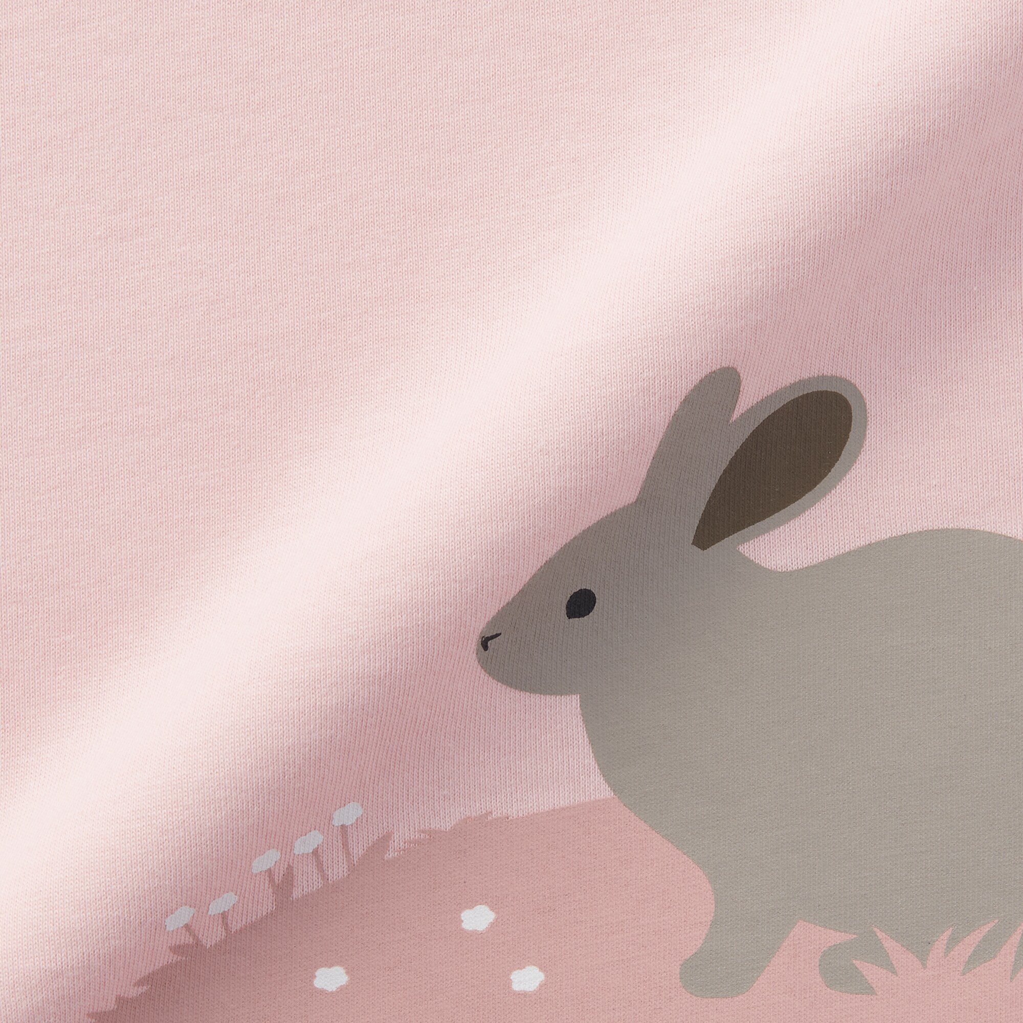 キッズ　天竺編みプリント半袖Ｔシャツ