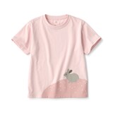 キッズ　天竺編みプリント半袖Ｔシャツ