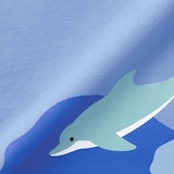 キッズ　天竺編みプリント半袖Ｔシャツ