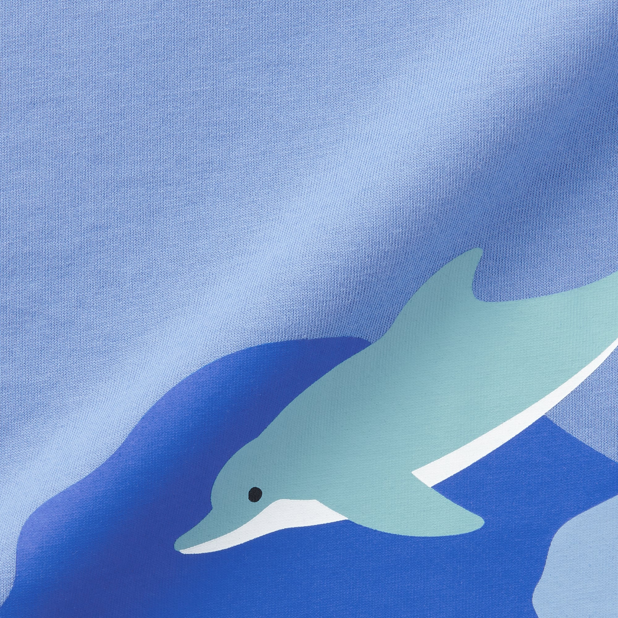 キッズ　天竺編みプリント半袖Ｔシャツ