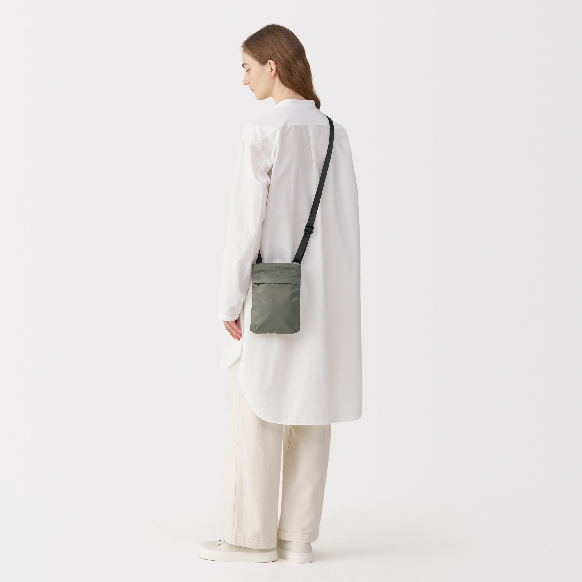 送料込★S’AIME★軽量撥水 多機能ナイロンミニショルダーBAG ナイロンミニショルダーバッグ | 無印良品