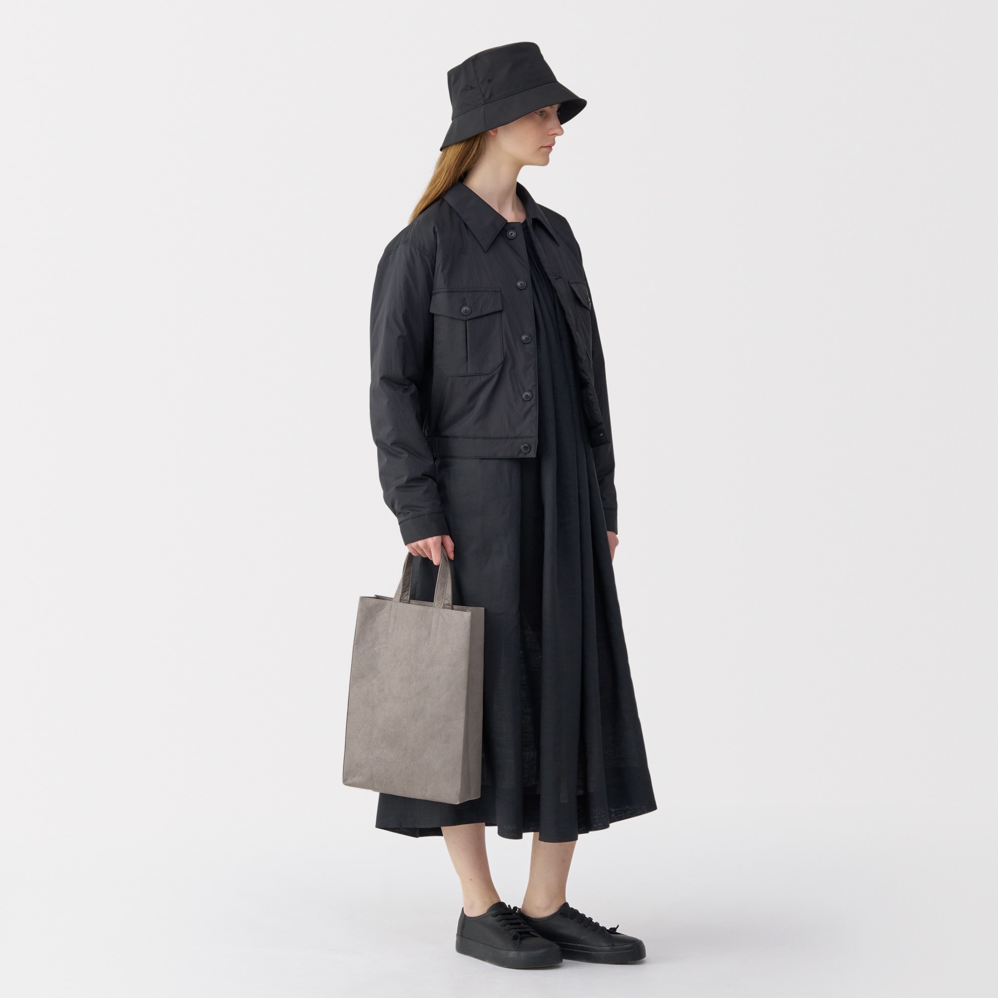 ペーパーライクトートバッグ