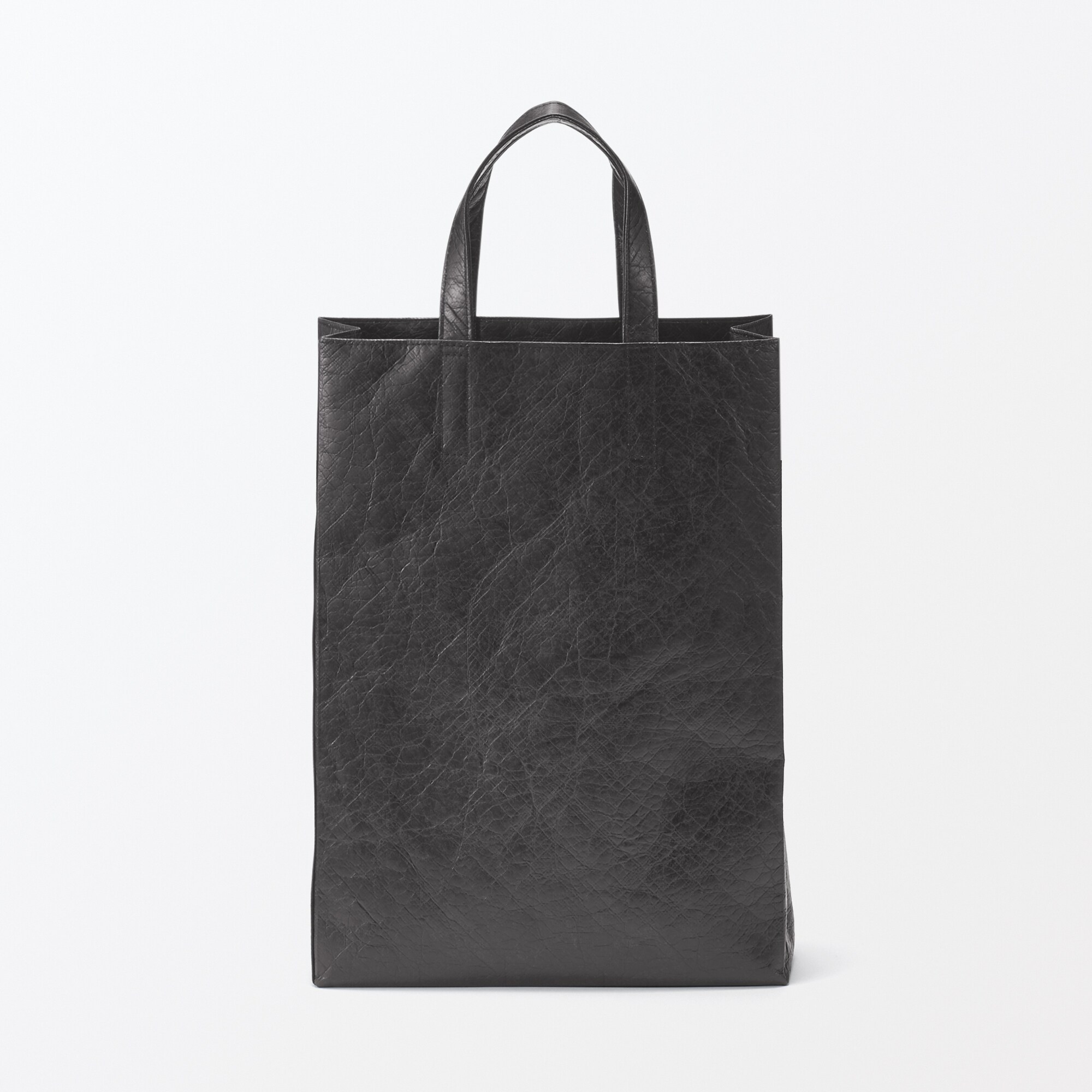 無印良品　MUJI LABO 非売品　レコード ペーパーライクトートバッグ | 無印良品