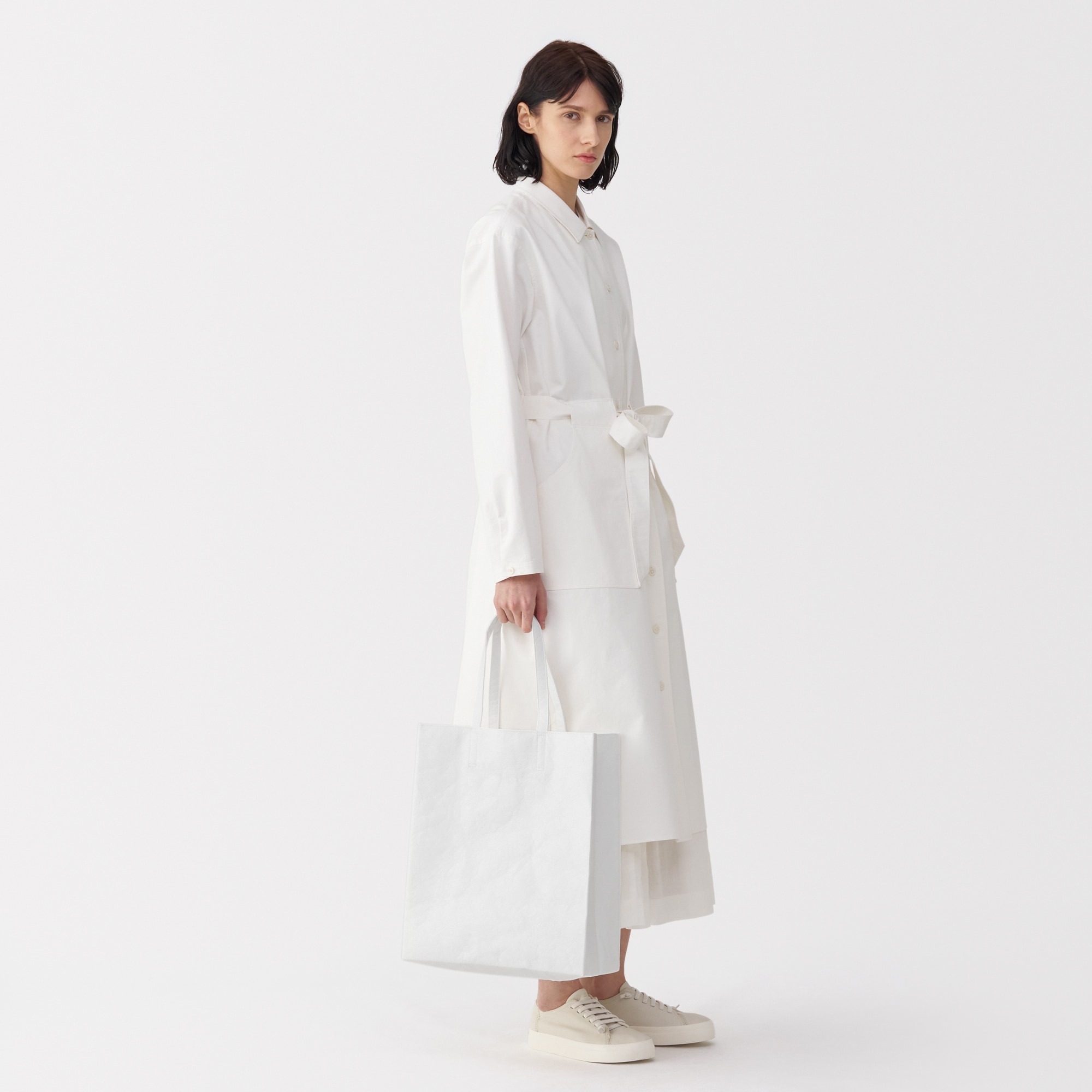 ペーパーライクトートバッグ