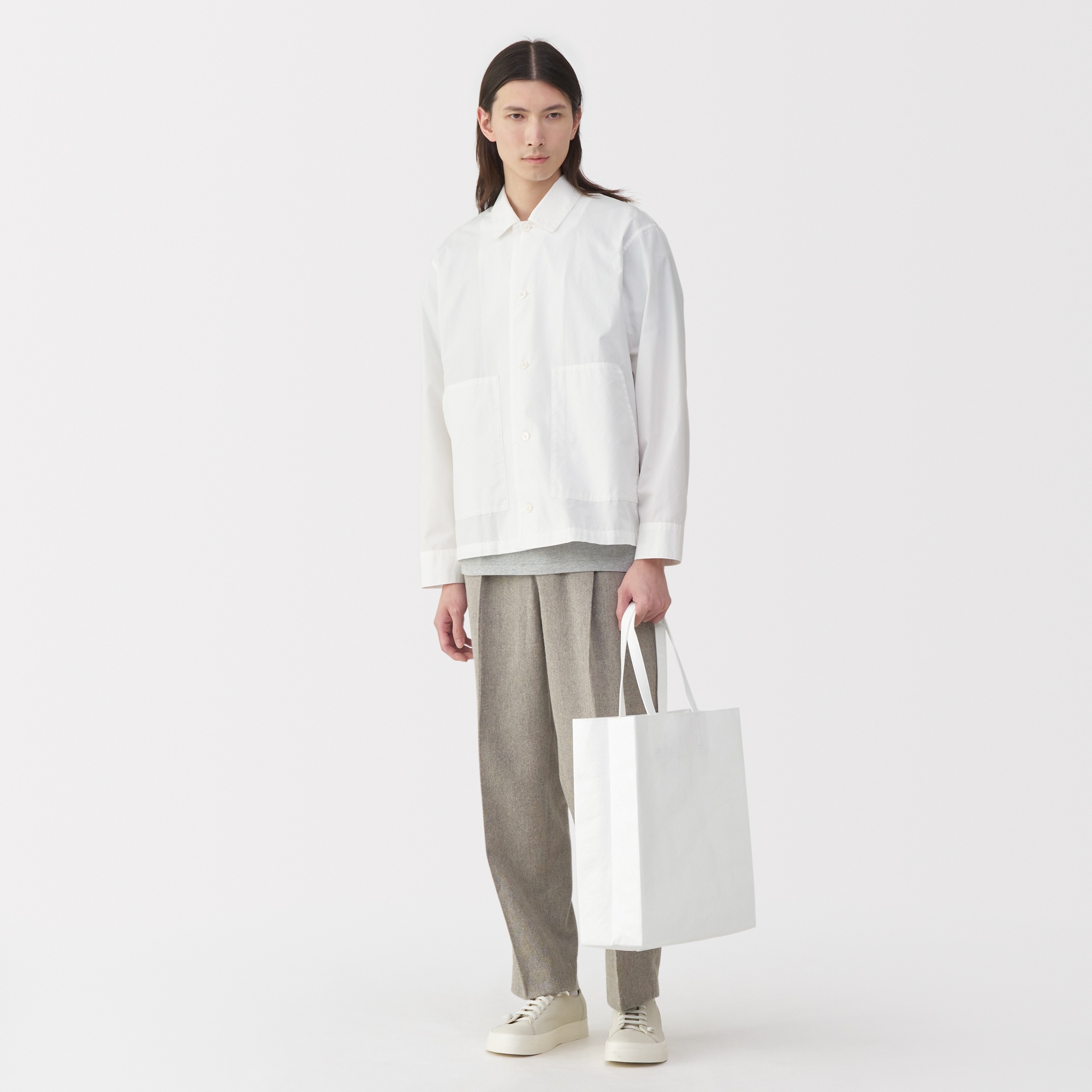 ペーパーライクトートバッグ