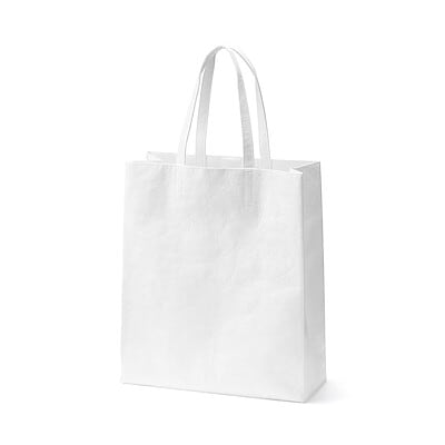 ペーパーライクトートバッグ（タテ４０ｃｍ×ヨコ３４ｃｍ×マチ１４ｃｍ）