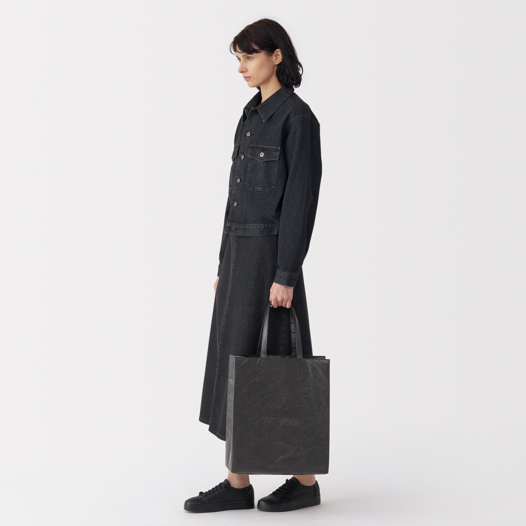 ペーパーライクトートバッグ