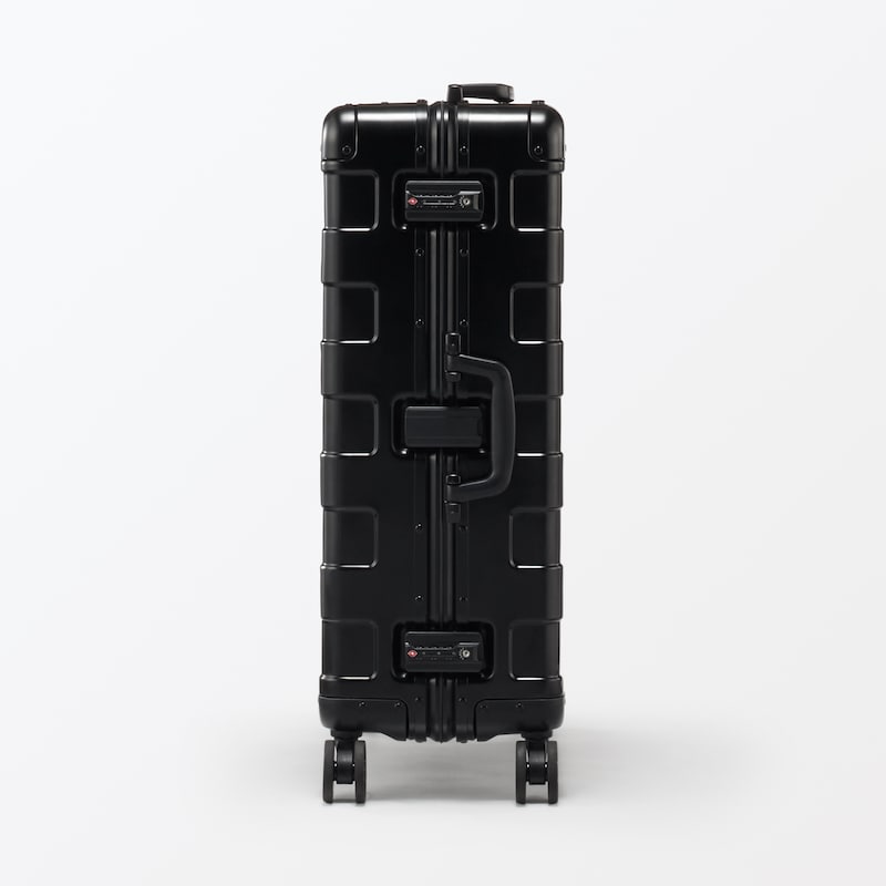 アルミハードキャリーケース60リットル（黒） | 無印良品
