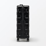 アルミハードキャリーケース６０リットル（黒）