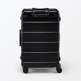 アルミハードキャリーケース６０リットル（黒）