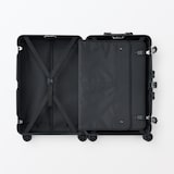 アルミハードキャリーケース６０リットル（黒）