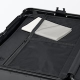 アルミハードキャリーケース６０リットル（黒）