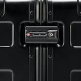 アルミハードキャリーケース６０リットル（黒）