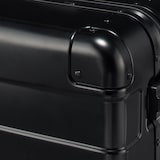 アルミハードキャリーケース６０リットル（黒）