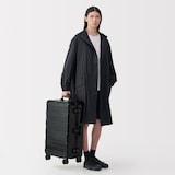 アルミハードキャリーケース６０リットル（黒）