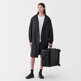 アルミハードキャリーケース６０リットル（黒）