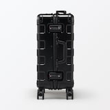 アルミハードキャリーケース３４リットル（黒）