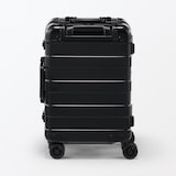 アルミハードキャリーケース３４リットル（黒）