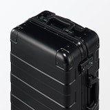 アルミハードキャリーケース３４リットル（黒）