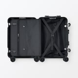 アルミハードキャリーケース３４リットル（黒）