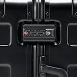 アルミハードキャリーケース３４リットル（黒）