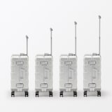 アルミハードキャリーケース３４リットル（黒）