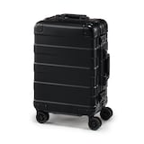 アルミハードキャリーケース３４リットル（黒）