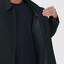 紳士　トリアセテート混ジップアップブルゾン