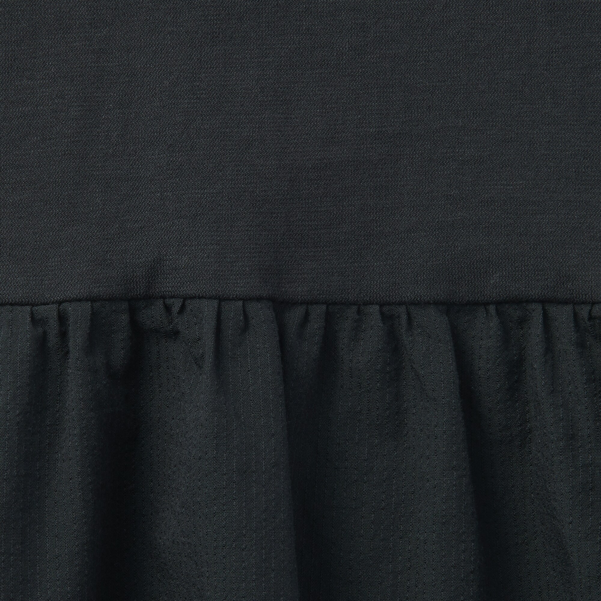 キッズ　涼感プルオーバー半袖ワンピース