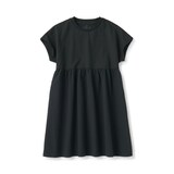 キッズ　涼感プルオーバー半袖ワンピース