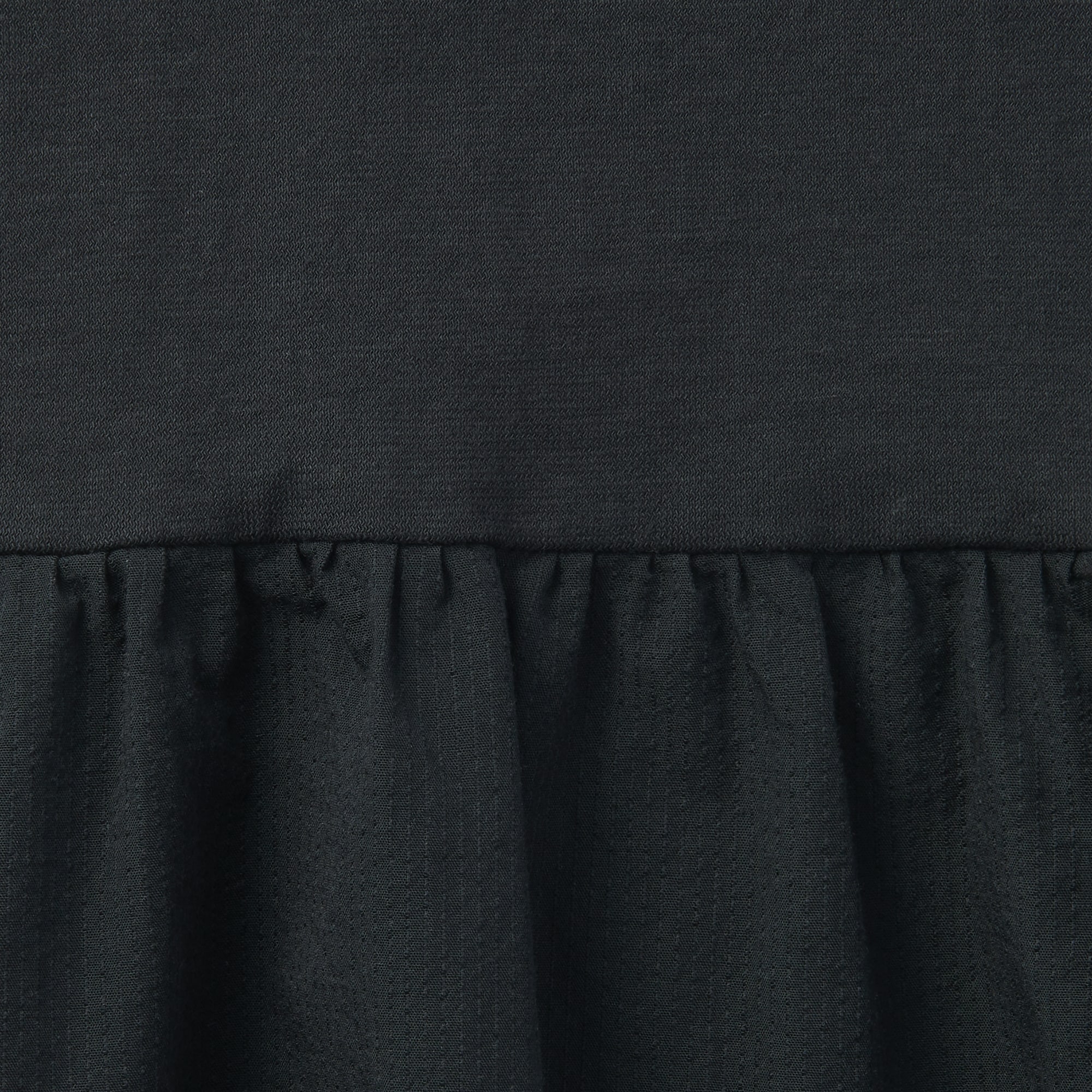 キッズ　涼感プルオーバー半袖ワンピース