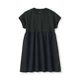 キッズ　涼感プルオーバー半袖ワンピース