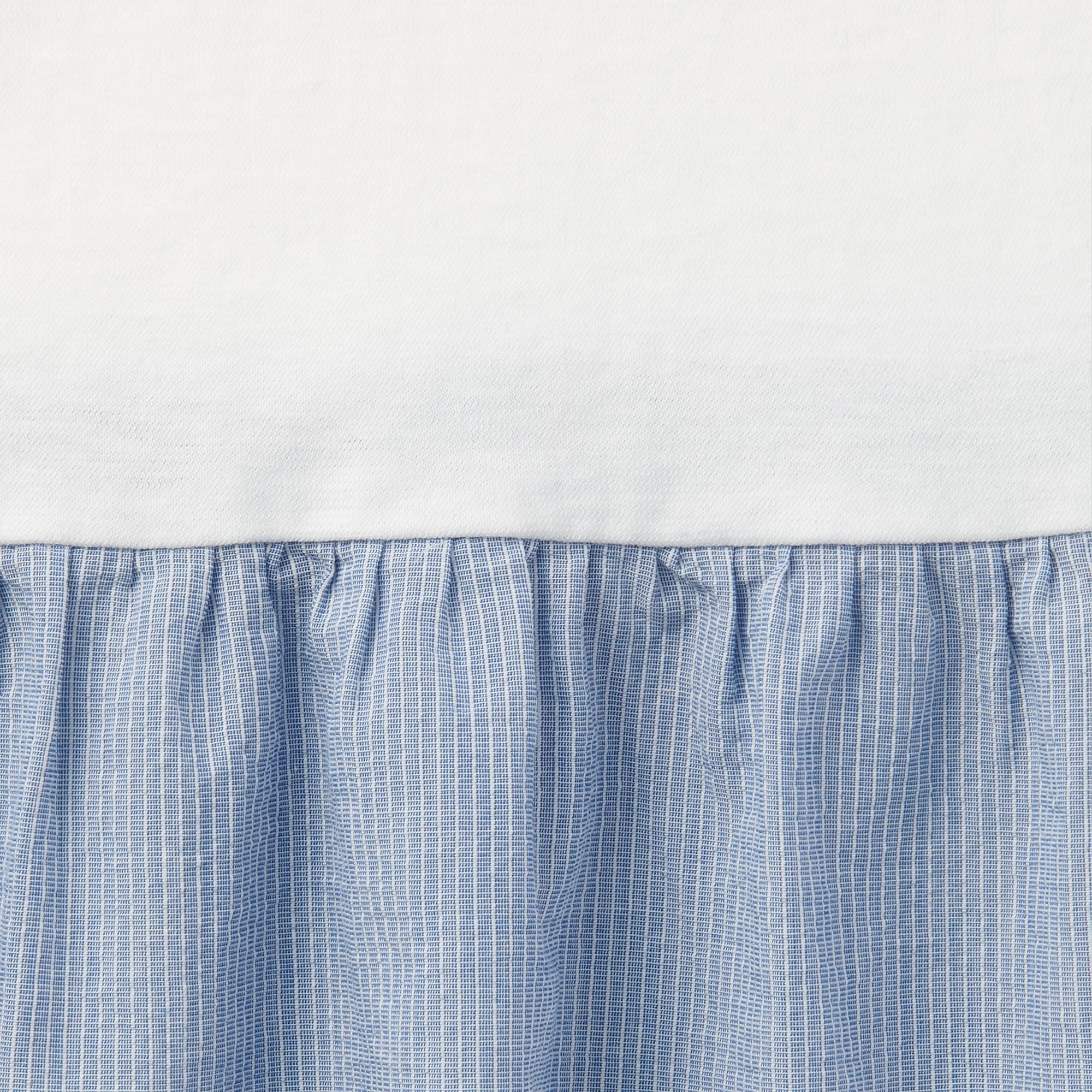 キッズ　涼感プルオーバー半袖ワンピース