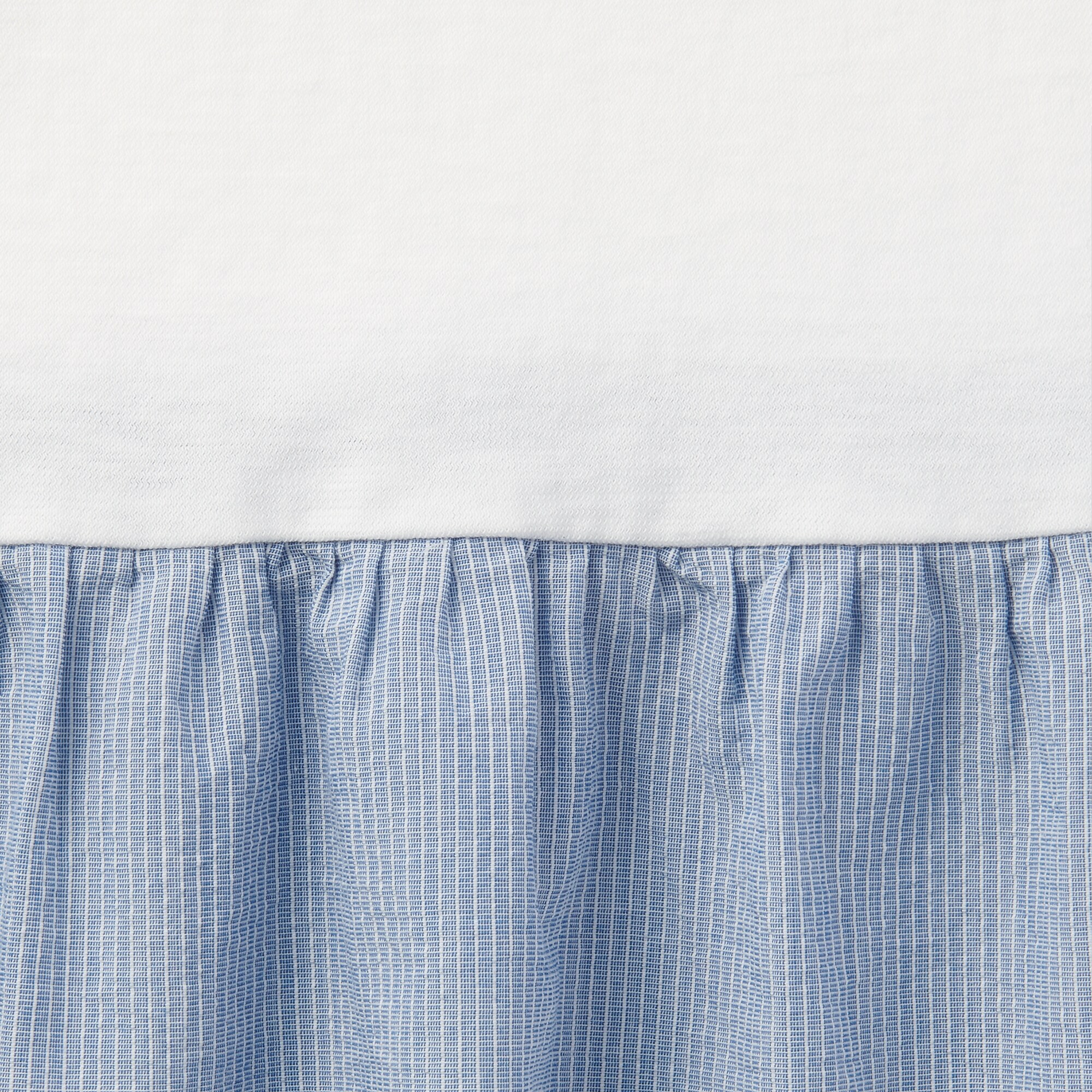 キッズ　涼感プルオーバー半袖ワンピース