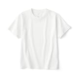 キッズ　天竺編みクルーネック半袖Ｔシャツ　無地