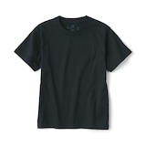 キッズ　天竺編みクルーネック半袖Ｔシャツ　無地