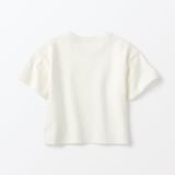 ベビー　あたまするっと　太番手クルーネック半袖Ｔシャツ