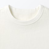 ベビー　あたまするっと　太番手クルーネック半袖Ｔシャツ