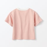 ベビー　あたまするっと　太番手クルーネック半袖Ｔシャツ