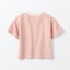 ベビー　あたまするっと　太番手クルーネック半袖Ｔシャツ