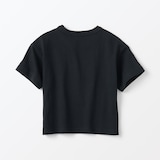 ベビー　あたまするっと　太番手クルーネック半袖Ｔシャツ