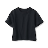 ベビー　あたまするっと　太番手クルーネック半袖Ｔシャツ