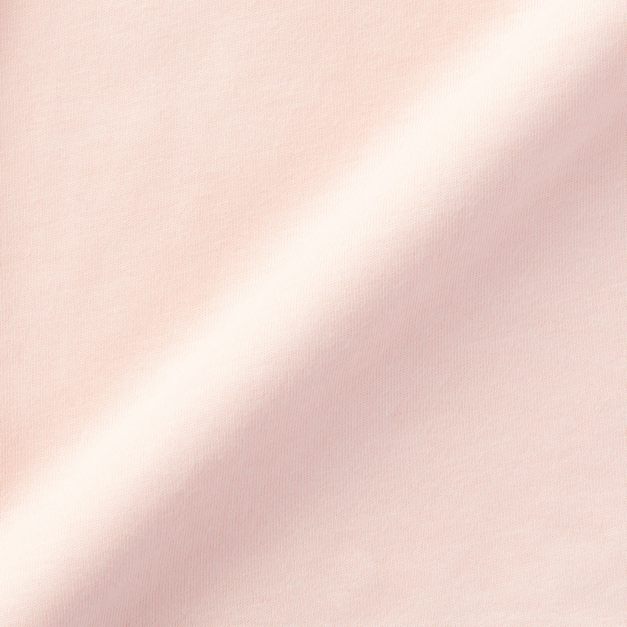 ベビー　あたまするっと　天竺編みクルーネック半袖チュニック